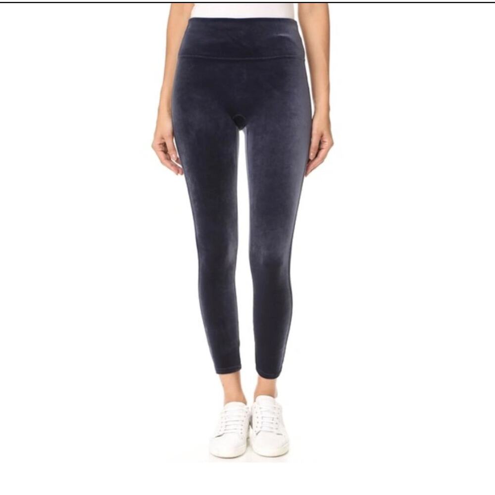 Spanx Velvet Leggings